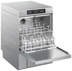 Купить посудомоечная машина smeg ug405dms фронтальная для стаканов – цена от завода, доставка до двери | RuOborudovanie.ru