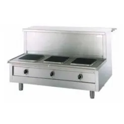 Купить прилавок 1-х блюд kogast ep3gp-14 28613 (1400х820х885) на 3конф по 2,5квт – цена от завода, доставка до двери | RuOborudovanie.ru