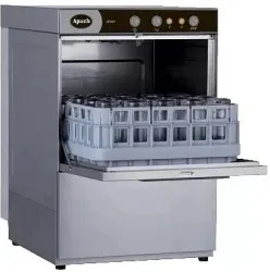 Машина стаканомоечная Apach Aftrd400 Dd (919046) фронтальная – купить в RuOborudovanie.ru с доставкой до двери Купить машина стаканомоечная apach aftrd400 dd (919046) фронтальная – цена от завода, доставка до двери | RuOborudovanie.ru
