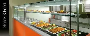 Витрина холодильная вентилируемая Snack&Food Vbd 1500 – купить по цене завода
