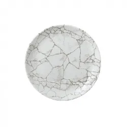 Тарелка мелкая 26СМ, без борта, цвет Kintsugi Agate Grey, Studio Prints Ktagev101 – купить в RuOborudovanie.ru с доставкой до двери Купить тарелка мелкая 26см, без борта, цвет kintsugi agate grey, studio prints ktagev101 – цена от завода, доставка до двери | RuOborudovanie.ru