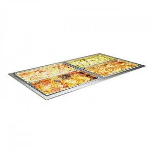 Ванна охлаждаемая Техно-ТТ ОВ-1685БД Виола встраиваемая без полок и гастроем. (5GN1/1) – купить по цене завода