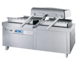 Упаковщик вакуумный Komet двухкамерный Sd 1000 / насос 305 м3/ч – купить в RuOborudovanie.ru с доставкой до двери Купить упаковщик вакуумный komet двухкамерный sd 1000 / насос 305 м3/ч – цена от завода, доставка до двери | RuOborudovanie.ru