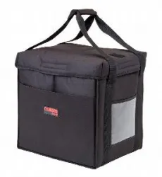 Термосумка (черная) Cambro Gobags Gbd121515110 складная 30,5х38,0х38,0см – купить в RuOborudovanie.ru с доставкой до двери Купить термосумка (черная) cambro gobags gbd121515110 складная 30,5х38,0х38,0см – цена от завода, доставка до двери | RuOborudovanie.ru