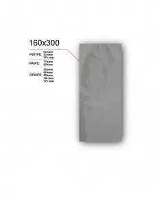 Вакуумный пакет 160x300 – купить по цене завода