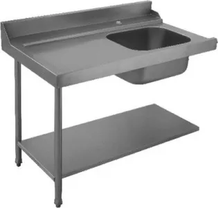 Стол для ПММ ELETTROBAR PAL 120 SX с мойкой для установки слева 80205 – купить по цене завода