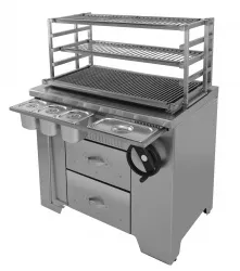 Купить мангал угольный многофункциональный grill master умм 11306 – цена от завода, доставка до двери | RuOborudovanie.ru