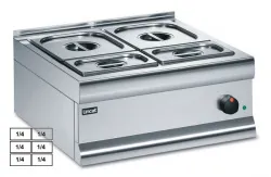 Купить мармит настольный 6*gn1/4 lincat bm6cfl – цена от завода, доставка до двери | RuOborudovanie.ru