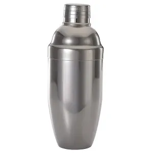 Шейкер Mercer Culinary M37039Bk 0,71л, черная сталь – купить по цене завода