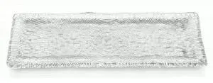 Поднос прямоугольный Diamante прозрачный 43Х13 6901.1 – купить по цене завода