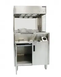 Купить мармит kocateq dh100eff для картофеля-фри напольный – цена от завода, доставка до двери | RuOborudovanie.ru