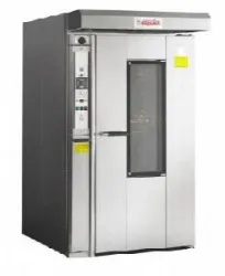 Печь ротационная Sottoriva Quasar Compact 4060 с газ кондитерский – купить в RuOborudovanie.ru с доставкой до двери Купить печь ротационная sottoriva quasar compact 4060 с газ кондитерский – цена от завода, доставка до двери | RuOborudovanie.ru