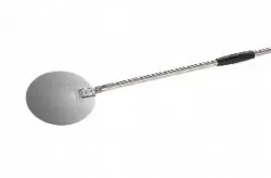 Купить лопата для пиццы gimetal r-17/120 поворотная круглая d17см сталь ручка 120см – цена от завода, доставка до двери | RuOborudovanie.ru