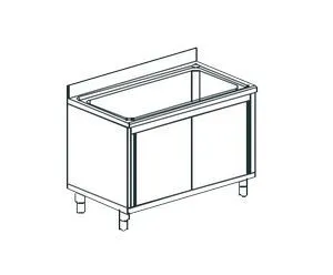 Ванна котломоечная Apach Chef Line Lp147-115Sd – купить по цене завода