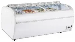 Купить бонета-ларь tefcold twin 220-f морозильная двухсторонняя – цена от завода, доставка до двери | RuOborudovanie.ru