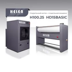 Комплект прачечного оборудования Helen H100.25 и HD15BASIC – купить в RuOborudovanie.ru с доставкой до двери Купить комплект прачечного оборудования helen h100.25 и hd15basic – цена от завода, доставка до двери | RuOborudovanie.ru