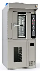 Печь ротационная Bassanina Fr Mini E46.8 с расстойкой Fr Mini E46.Prl пароувл. – купить в RuOborudovanie.ru с доставкой до двери Купить печь ротационная bassanina fr mini e46.8 с расстойкой fr mini e46.prl пароувл. – цена от завода, доставка до двери | RuOborudovanie.ru
