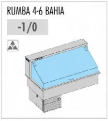 Витрина рыбная Tecfrigo Rumba 6 Bahia встраиваемая – купить в RuOborudovanie.ru с доставкой до двери Купить витрина рыбная tecfrigo rumba 6 bahia встраиваемая – цена от завода, доставка до двери | RuOborudovanie.ru