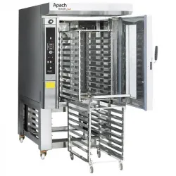 Купить печь миниротационная apach c46es-fs dpta электрическая с подставкой с направляющими – цена от завода, доставка до двери | RuOborudovanie.ru