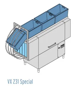 Машина для мойки ящиков Dihr Vx 231 Sx Special+Dde – купить по цене завода