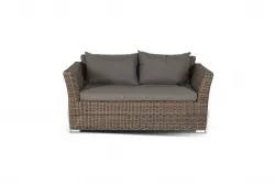 Лаунж-зона 4sis Капучино Дабл (коричневый) арт.KDS3S2CT-5-SET brown из искус.ротанга – купить в RuOborudovanie.ru с доставкой до двери Купить лаунж-зона 4sis капучино дабл (коричневый) арт.kds3s2ct-5-set brown из искус.ротанга – цена от завода, доставка до двери | RuOborudovanie.ru