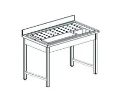 Стол разделочный для мяса Apach Chef Line Ltpm107 – купить в RuOborudovanie.ru с доставкой до двери Купить стол разделочный для мяса apach chef line ltpm107 – цена от завода, доставка до двери | RuOborudovanie.ru