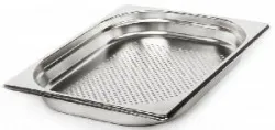 Купить гастроемкость gastromix gn-p 1/2-40 перфорированная нерж.сталь – цена от завода, доставка до двери | RuOborudovanie.ru