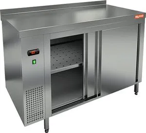 Стол с тепловым шкафом Hicold Ts430 10 Sn – купить по цене завода