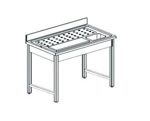 Стол разделочный для мяса Apach Chef Line Ltpm187 – купить по цене завода