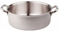Кастрюля низкая нержавеющая сталь без крышки 20Х13СМ 4л Pentole Agnelli 3104E20 – купить в RuOborudovanie.ru с доставкой до двери Купить кастрюля низкая нержавеющая сталь без крышки 20х13см 4л pentole agnelli 3104e20 – цена от завода, доставка до двери | RuOborudovanie.ru