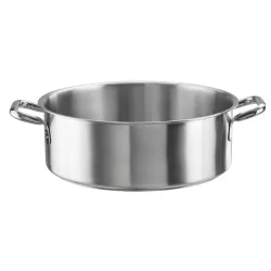 Кастрюля 3,5Л D24Х8См, без крышки, серия "Tender", нерж.сталь 33900924 – купить в RuOborudovanie.ru с доставкой до двери Купить кастрюля 3,5л d24х8см, без крышки, серия "tender", нерж.сталь 33900924 – цена от завода, доставка до двери | RuOborudovanie.ru