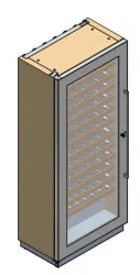 Шкаф винный СТАТ. Enofrigo MIAMI RF 12 DR серый – купить в RuOborudovanie.ru с доставкой до двери Купить шкаф винный стат. enofrigo miami rf 12 dr серый – цена от завода, доставка до двери | RuOborudovanie.ru