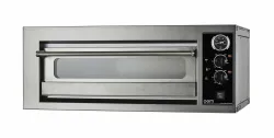 Купить печь для пиццы oem-ali c641em pratico электрическая 1-камерная с подом 63х43см – цена от завода, доставка до двери | RuOborudovanie.ru