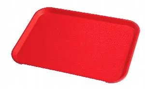 Поднос пластик Cambro 35Х45 красный 163 1418Ff – купить по цене завода