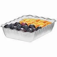 Купить салатник cambro с декоративными бортами 26,5 х 33,5 х 8 см dc10152 – цена от завода, доставка до двери | RuOborudovanie.ru