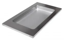 Гастроемкость Koreco 572139/1 для выкладки рыбы на лёд встраив. 3*GN1/1 (Префабрикат) – купить в RuOborudovanie.ru с доставкой до двери Купить гастроемкость koreco 572139/1 для выкладки рыбы на лёд встраив. 3*gn1/1 (префабрикат) – цена от завода, доставка до двери | RuOborudovanie.ru