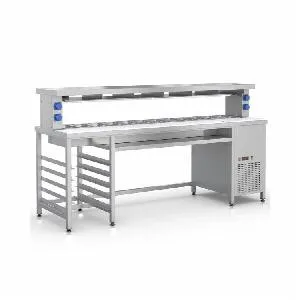 Стол для фасовки бургеров Robolabs сф-240н – купить по цене завода