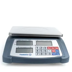 Весы торговые Foodatlas YZ-506 6кг/0,2гр – купить по цене завода