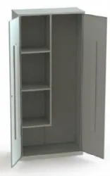 Шкаф для инвентаря Iterma 430 ши-800/500/1850м1 – купить в RuOborudovanie.ru с доставкой до двери Купить шкаф для инвентаря iterma 430 ши-800/500/1850м1 – цена от завода, доставка до двери | RuOborudovanie.ru