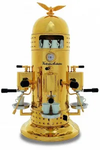 Кофемашина Victoria Arduino Venus bar 3V brass, 220V автом – купить по цене завода