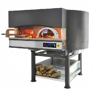 Печь для пиццы Morello Forni Mre110 Bbq ротационная на дровах/электрика – купить по цене завода
