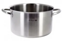 Кастрюля 10л d28см, серия Prim Appety, без крышки, s/s 3506.28 – купить в RuOborudovanie.ru с доставкой до двери Купить кастрюля 10л d28см, серия prim appety, без крышки, s/s 3506.28 – цена от завода, доставка до двери | RuOborudovanie.ru