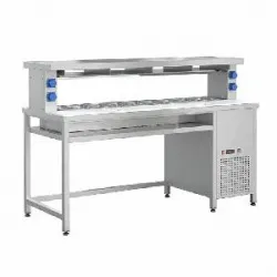 Купить стол для фасовки бургеров robolabs сф-190н – цена от завода, доставка до двери | RuOborudovanie.ru