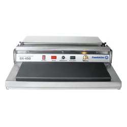 Термоупаковщик BX-450 FoodAtlas Pro (горячий стол) – купить в RuOborudovanie.ru с доставкой до двери Купить термоупаковщик bx-450 foodatlas pro (горячий стол) – цена от завода, доставка до двери | RuOborudovanie.ru