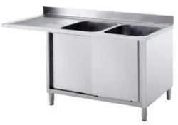 Ванна моечная Angelo Po Ela162Sl двойная – купить в RuOborudovanie.ru с доставкой до двери Купить ванна моечная angelo po ela162sl двойная – цена от завода, доставка до двери | RuOborudovanie.ru