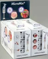Купить миксер robot coupe micromix арт.34950 (комплект из 6 шт.) – цена от завода, доставка до двери | RuOborudovanie.ru