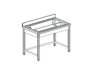 Стол разделочный для рыбы Apach Chef Line Ltpf137S1 – купить по цене завода