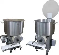 Котлетный автомат Эльф 4М ИПКС-123(Н) арт.НТ00639849 нерж. для производства котлет и тефтелей – купить в RuOborudovanie.ru с доставкой до двери Купить котлетный автомат эльф 4м ипкс-123(н) арт.нт00639849 нерж. для производства котлет и тефтелей – цена от завода, доставка до двери | RuOborudovanie.ru