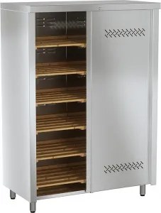 Шкаф для хлеба шкаф для хлеба ШЗХ-С-1500.600-02-к (БЕЗ полок) – купить по цене завода
