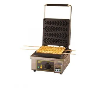 Вафельница Roller Grill GES23 Колосок на палочке 1зона (4шт.230х60х30мм) 96шт./ч. – купить по цене завода